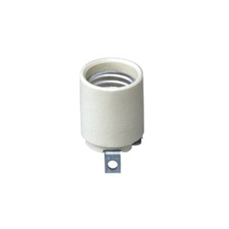 LEVITON LAMP SOCKETS MED BASE BRKT MNT LMPHLDR 3152-8